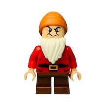 Disney Orjinal Pamuk Prenses Ve 7 Cüceler Grumpy Minifigürü Dıs156