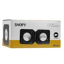 Snopy Sn-66 1+1 Usb Speaker