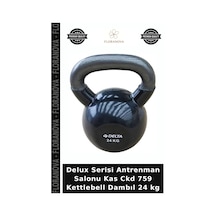 Delux Serisi Antrenman Salonu Kas Ckd 759 Kettlebell Dambıl 24 Kg