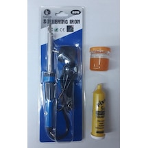 Tudor Lehim Havya Kalem Havya 80 W+Lehim Pasta 3 Lü Set