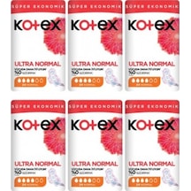 Kotex Ultra Normal Ekonomik Paket 6 x 24'lü