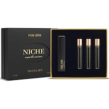 Niche Exclusive For Him Travel Erkek Parfüm Seti EDP 4 x 8 ML Niche Exclusive For Him Travel Erkek Parfüm Seti EDP 4 x 8 ML