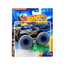 Hot Wheels Fyj44 Monster Trucks Sılver Back Attack - Jhy67-fyj44 Çok Renkli