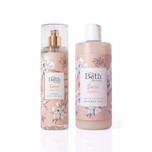 The Bath Factory ﻿Sweet Vanilla Duş Jeli + Saç ve Vücut Spreyi 2'li Set