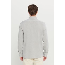 Altınyıldız Classıcs Erkek Hakı %100 Pamuklu Slim Fit Gizli Düğmeli Yaka Armürlü Gömlek Haki Altınyıldız Classıcs Erkek Hakı %100 Pamuklu Slim Fit Gizli Düğmeli Yaka Armürlü Gömlek Haki