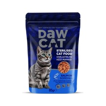 Jöle İçerisinde Somonlu Kısırlaştırılmış Kedi Maması 85g