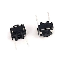Elektronikport-Buton 6X6X5 Mm 2 Pin