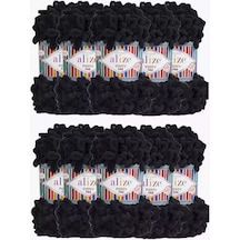 Alize Puffy Puffy Fine 1060 İpliği - 10 Adet Peluş 259987529