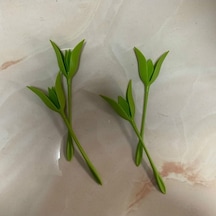 Diğer Origami Çiçek Peçete Tutucu - 4'lü Set, Dayanıklı Şık Ev Dekor Ürünü Diğer