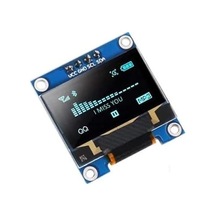 Ayrex Oled 0.96 İnç 128x64 Piksel Ekran Modülü - Mavi