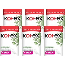 Natural Hipoalerjenik Süper Paket Uzun 16'lı X 6 Adet