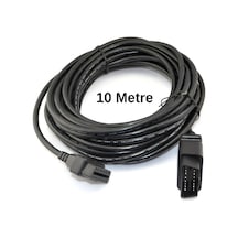 Yektek 10 Metre Obd2 Teşhis Cihazı Uzatma Kablosu 16 Pin Erkekten Dişi Sokete, Dayanıklı Ve Yüksek