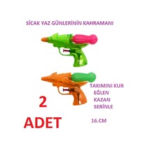 Şehrin Savaşcıları 2 Li Su Tabancası