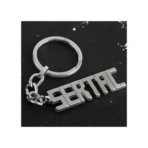 Sertaç İsimli Anahtarlık Gümüş