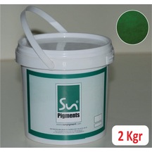 Yeşil Pigment 2 Kg