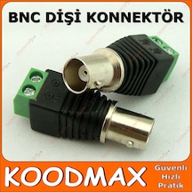 Bnc Cctv Kamera Konnektörü Cat-5/Cat-6 Bağlama