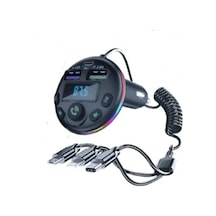 Torima G14 Bluetoot Fm Transmitter Fm Verici 36w Pd Giriş Type C- Microusb -lightning Şarj Girişi