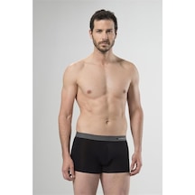Cacharel 1318 Ikili Boxer - Siyah - S Siyah