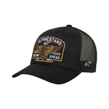 Alpinestars Heritage Patch Trucker Şapka Siyah Kahve