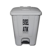 Evsel Atık Kovası 85 Lt Pedallı