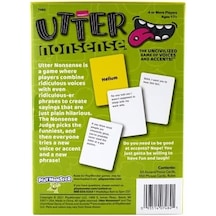 Playmonster Utter Nonsense Naughty Edition - Çılgın Sesler Ve Vurgu Oyunu - Yetişkin Versiyonu - Yetişkin İçerik - 17+