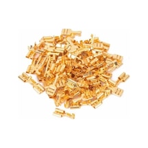 Terminal Soket Dişi 6,3 Mm Sarı 500 Lü