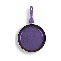 Bonetti Granit Tava - 28 Cm Mor Mor
