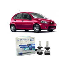 Citroen C3 Sis Far Ampulü H11 Access Yeni Seri Beyaz 2002-2009