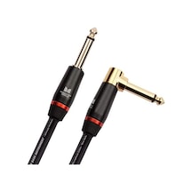 Monster Bass® Instrument Cable - Right Angle to Straight | 6.4mt