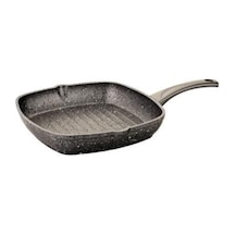 Oms Granit Grill 28cm Tava Oms Granit Grill 28cm Tava