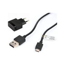 Senalstore Sony Xperia Z5 Dual E6633 Micro Usb Şarj Aleti Cihazı