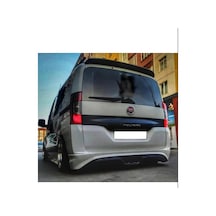 Fiat Fiorino Arka Tampon Eki - Custom Model