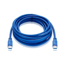 3 Metre Usb 3.0 Erkek Erkek Kablo USB 3.0 Tip A Erkek M/M
