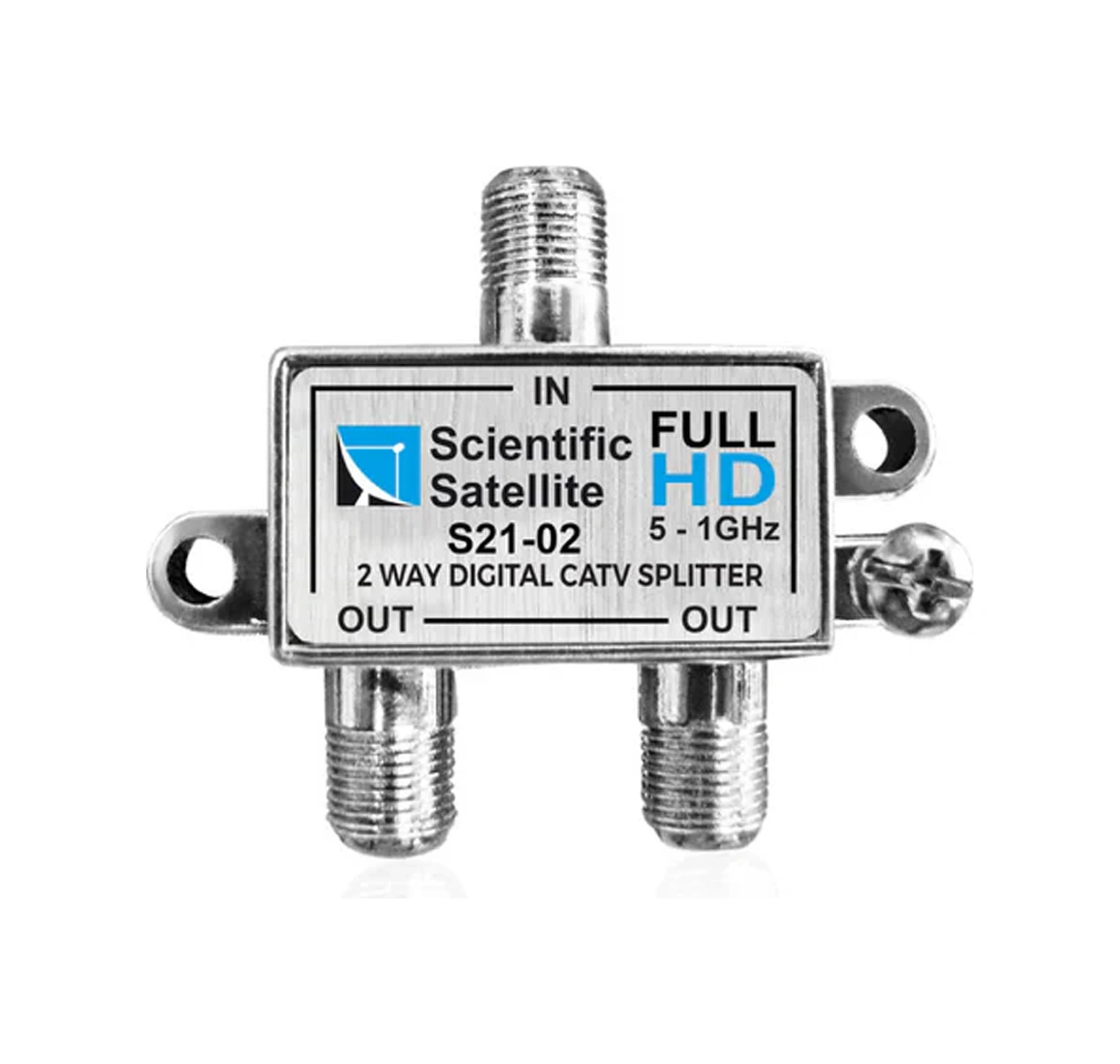 Mag S21-02 1/2 Yollu Kablo Tv Sinyal Ayırıcı Splitter