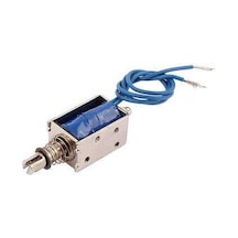 24v İtme Çekme Solenoidi - 10mm Stroke