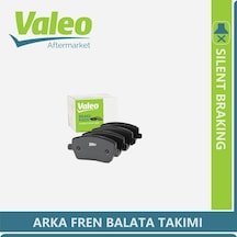 Ford Focus 3 2012-2019 Valeo Arka Fren Balatası