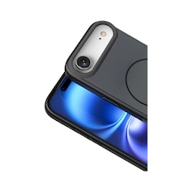 Joko Apple Uyumlu iPhone 17 Air Uyumlu Neva Magsafe Kapak - Siyah