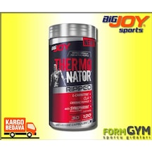 Bigjoy Sports Thermonator Ripped 120 Bitkisel Kapsül