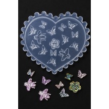 Nail Art Silikon Kalıp 3d Nail Art Desen Kalıbı, Tırnak Süsleme Desen Charm Tırnak Çarm 69