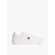Tommy Hilfiger Kadın Sneaker En0en02815ybl Beyaz
