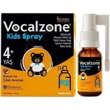 Vocalzone Kids Mürrisafi Meyan Kökü Ve Nane Sprey 20 ML