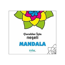 Çocuklar İçin Neşeli Mandala - Ybve-667020