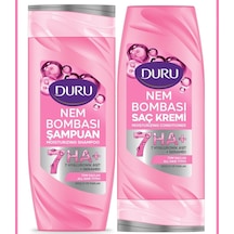 Nem Bombası Nemlendirici Şampuan 400 Ml Ve Saç Kremi 385 Ml, 7 Hyaluronik Asit + Seramid, Tüm Saç Tipleri İçin Diğer
