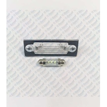 Plaka Lambasi Led Ampullu Caddy Jetta Passat T5 Superb 2004- 504608982