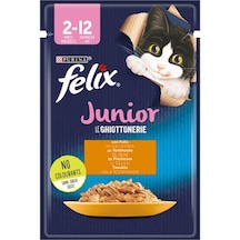Karışık Felix Junior - Yavru Pouch 26*85 gr