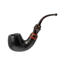 Şahin Professional 696 9mm. Filtreli Akrilik Saplı Pipo 241316