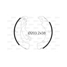 Fren Pabuçlu Balata - Fiat Marea, Bravo, Brava - Valeo-562649 90802782
