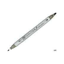 Zig Clean Color F Chalk Pastel Tcs-6500 012  Gray