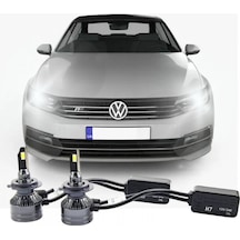 Megamarket06 Vw Passat B8 Led Kısa Far Ampulü H7 Ultra