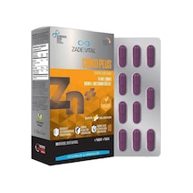 Zade Vital Çinko Plus 30   Kapsül